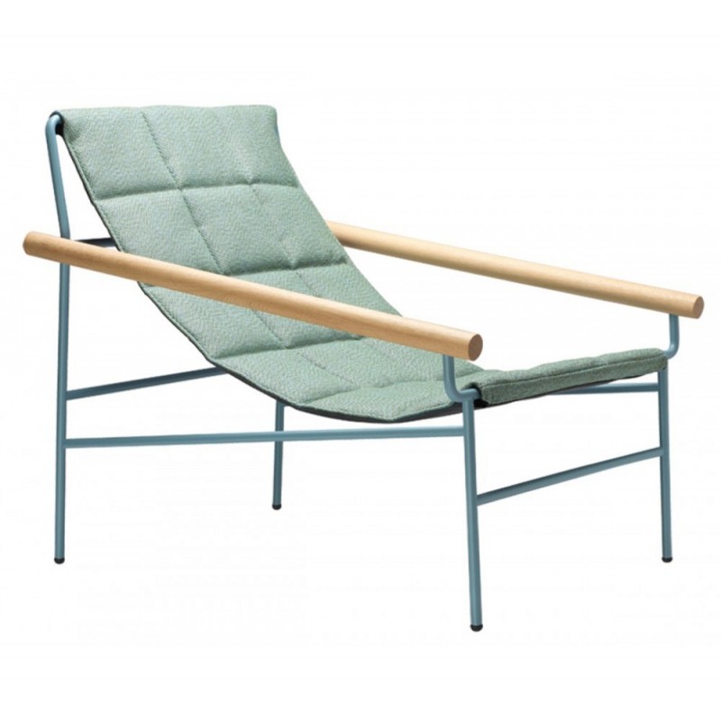 DRESS_CODE Glam art.2582 indoor lounge πολυθρόνα S7 C6 - Sunbrella 75x86x74,5(43/36)cm