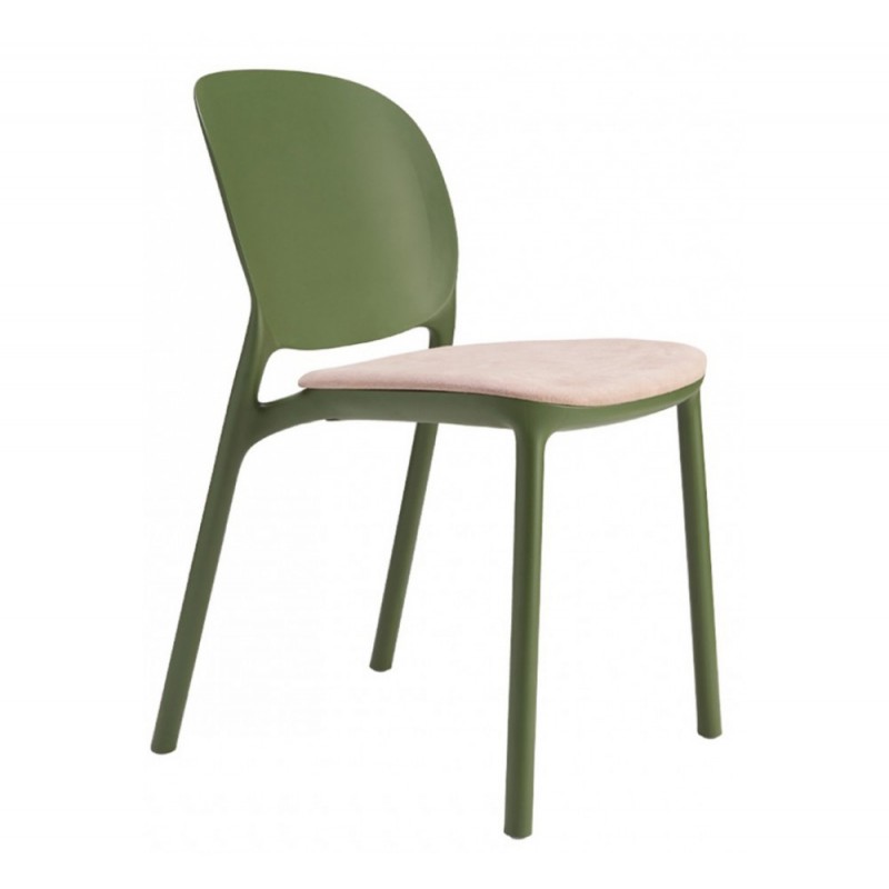 Hug art.2381 καρέκλα 56 - Olive green 47x54x80(46)cm