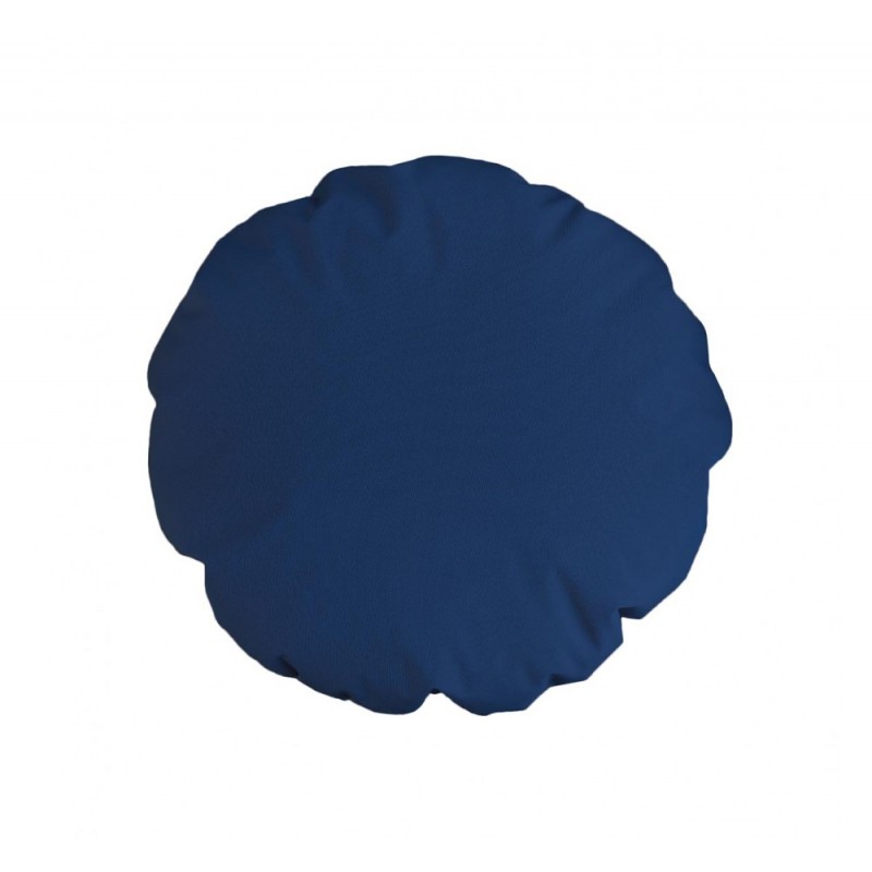 Waterproof round πουφ R-173 Μπλε Ø110x30cm