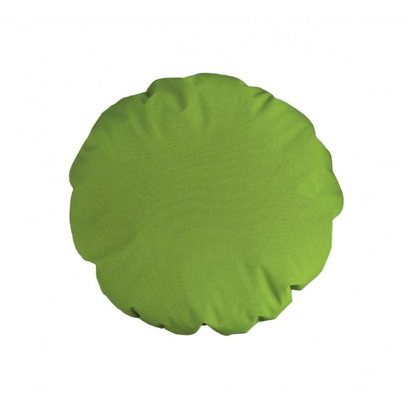 Waterproof round πουφ R-102 Πράσινο Ø110x30cm