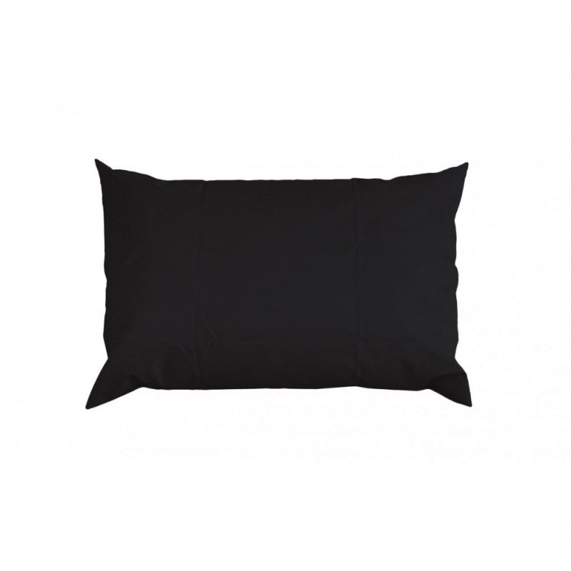 Waterproof rect πουφ R-103 Μαύρο 150x100cm