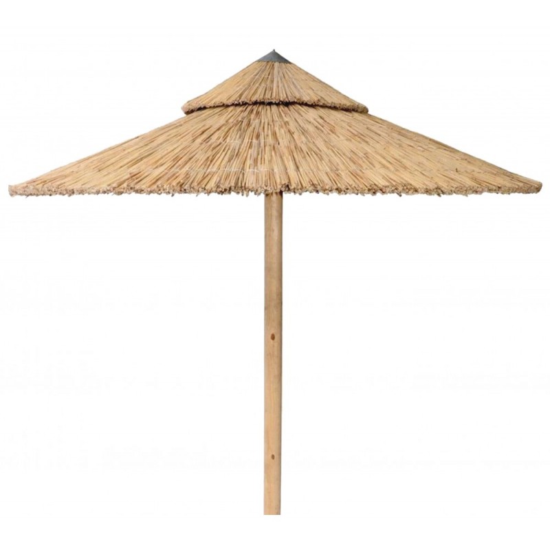 Ομπρέλα Ψάθα ZEUS double Ø250cm