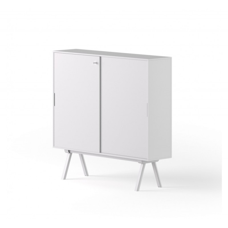 Eρμάριο 2027 cod. CABQCC 00 - White 165x40x154cm