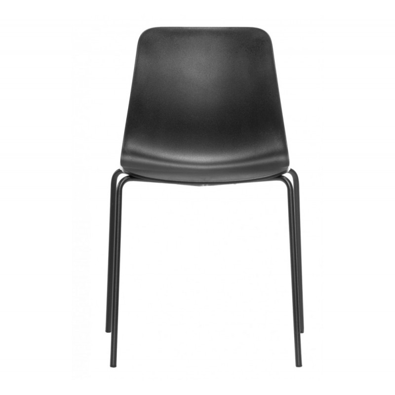 Unik cod.178/NA καρέκλα μεταλλική 10-Black 51x48x80(45)cm