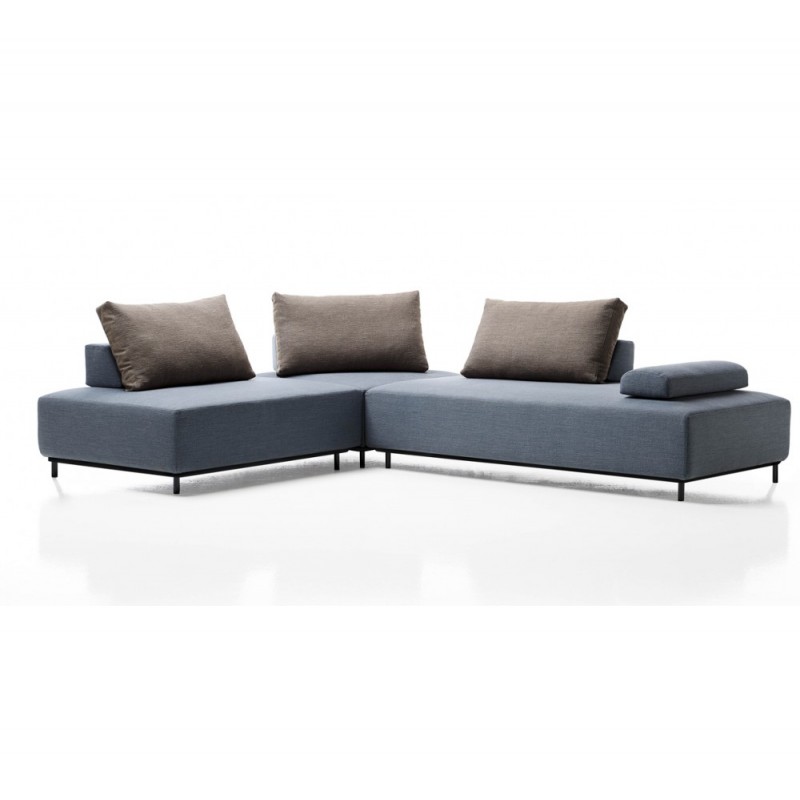 Eala γωνιακό set 10τμχ by Gaber 21 353x317x110cm/h47cm