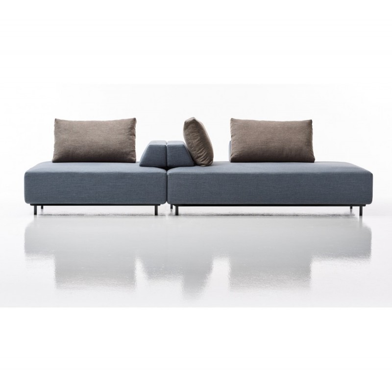 Eala set 9 τμχ by Gaber White 450x110x47cm