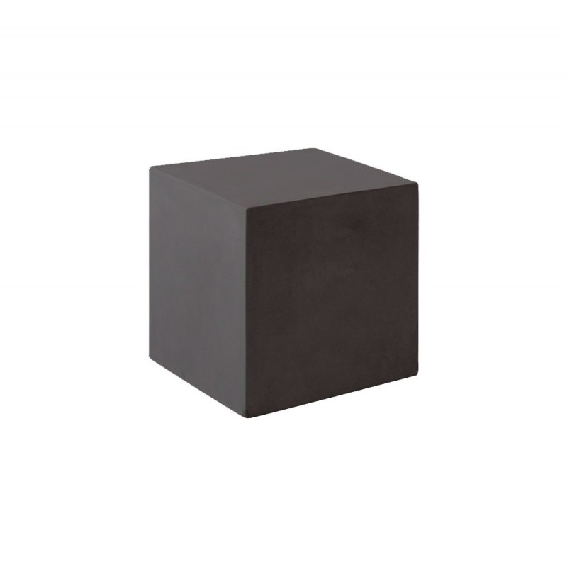 AVG299 τραπεζάκι τσιμέντο Ανθρακί 45x45x45cm