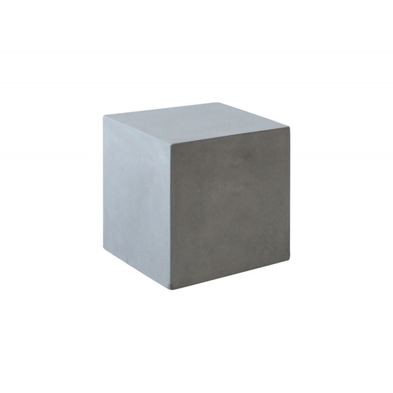 AVG299 τραπεζάκι τσιμέντο Φυσικό 45x45x45cm