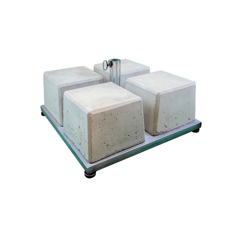 XL βάση τσιμέντου 70x70x33cm