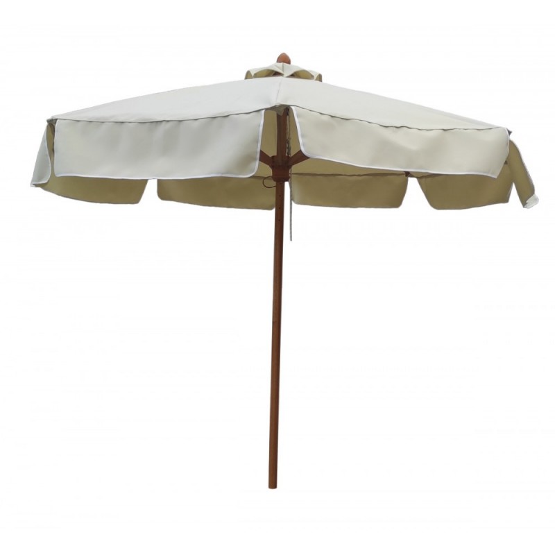 Irocco ομπρέλα με ακρυλικό ύφασμα Ø2,00m