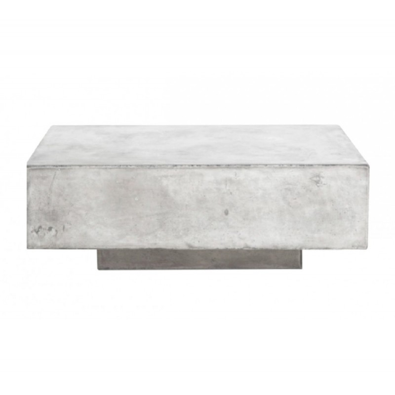 Echo τραπέζι χαμηλό Λευκό 90x90x35cm