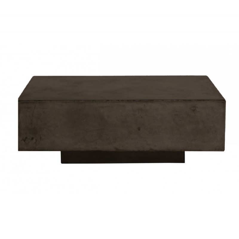 Echo τραπέζι χαμηλό Ανθρακί 90x90x35cm