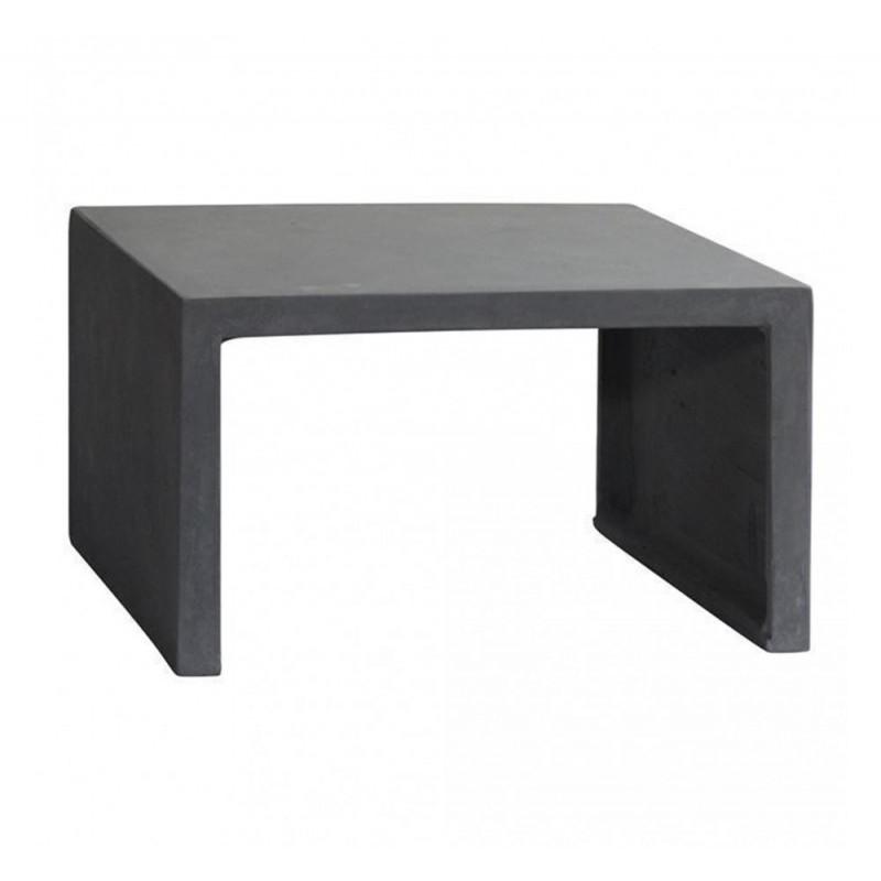Rime τραπέζι σαλονιού cement Ανθρακί 80x80x47cm