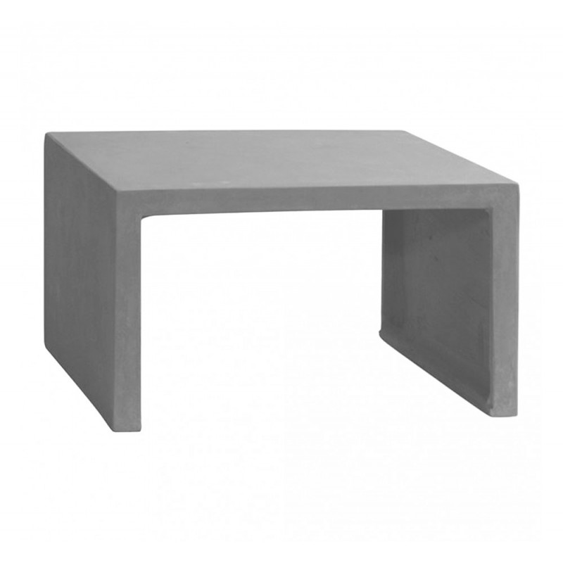 Rime τραπέζι σαλονιού cement Φυσικό 80x80x47cm