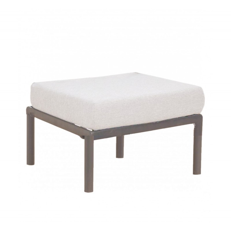 Garda Σκαμπό Με μπεζ μαξιλάρια 67.5x67.5x32cm