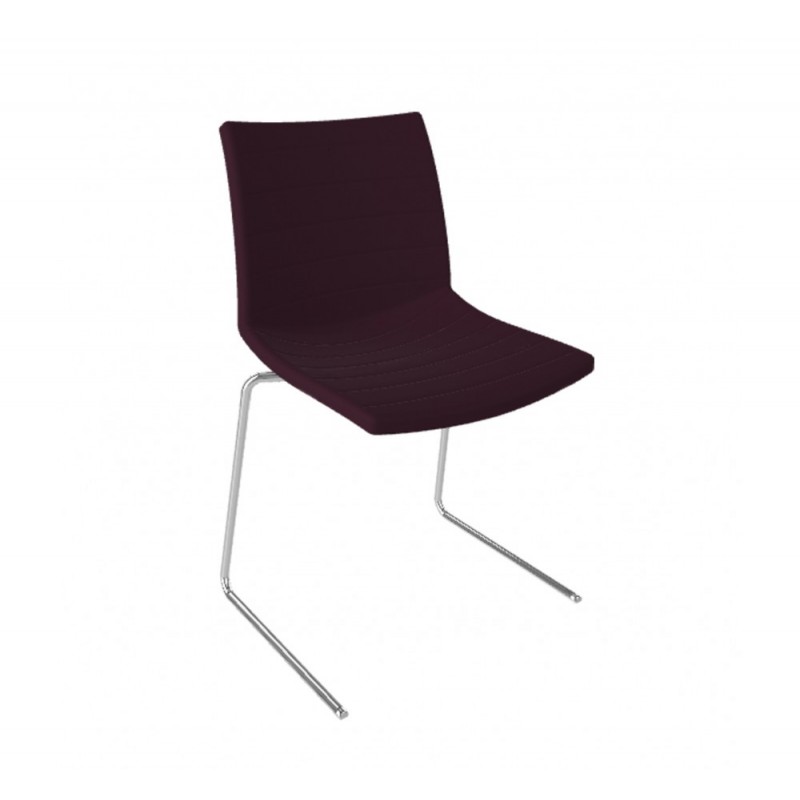 Kanvas Z Full καρέκλα με ταπετσαρία K -  King Fabric 52x50x79(46)cm χρωμα μωβ 