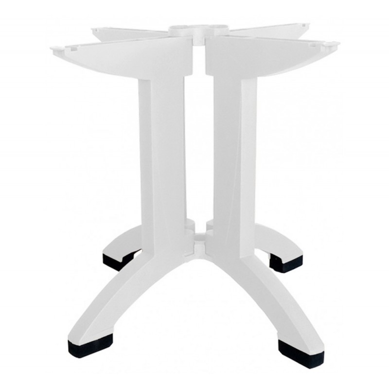 VEGA βάση τραπεζιού πλαστική 04 - White 54x54x70cm