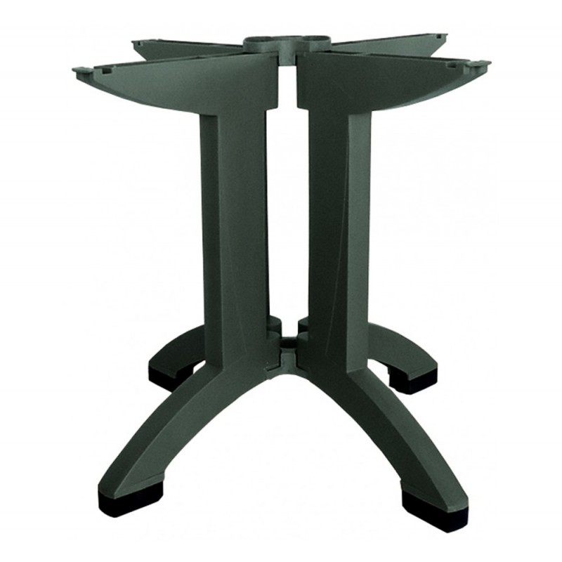 VEGA βάση τραπεζιού πλαστική 078 - Amazonian green 54x54x70cm