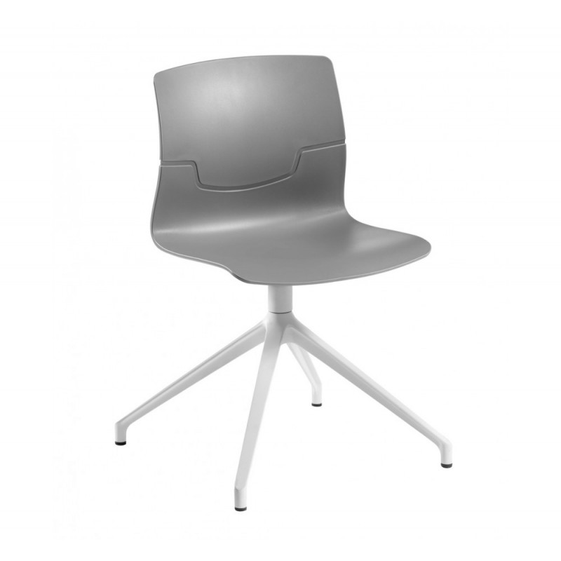 Slot Fill U καρέκλα γραφείου 55-Mineral grey 50x50x79(47)cm