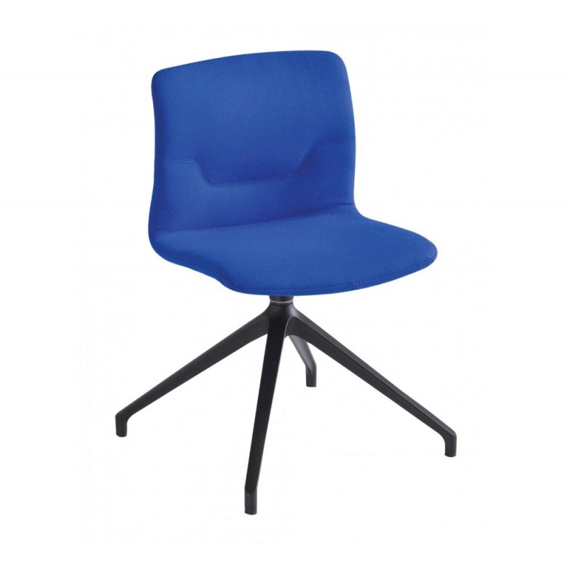 Slot U uph καρέκλα γραφείου Black 50x46x79(47)cm