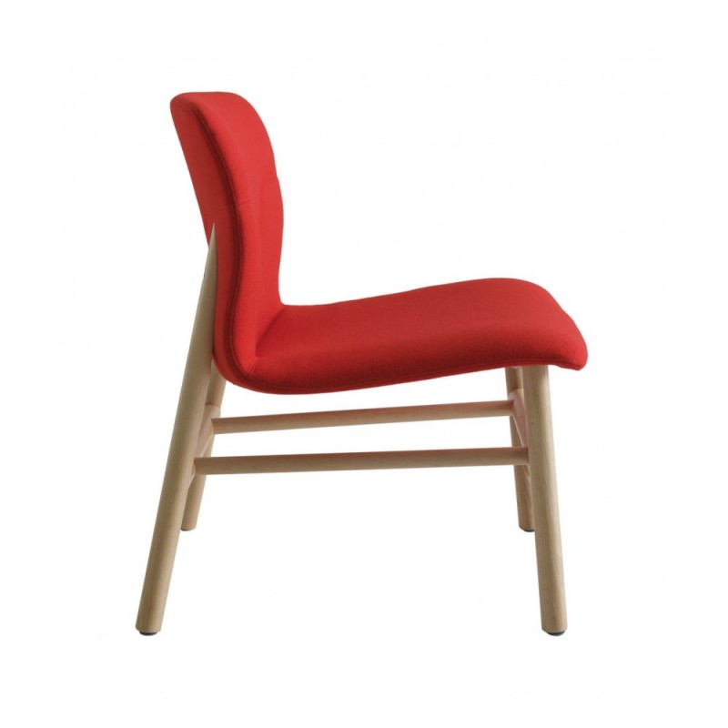 Slot XL GL uph ξύλινη καρέκλα F-Natural beech 60x65x72/40cm