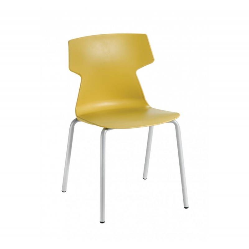 Tema Air 4 καρέκλα 35-Lime 42x41x68(38)cm