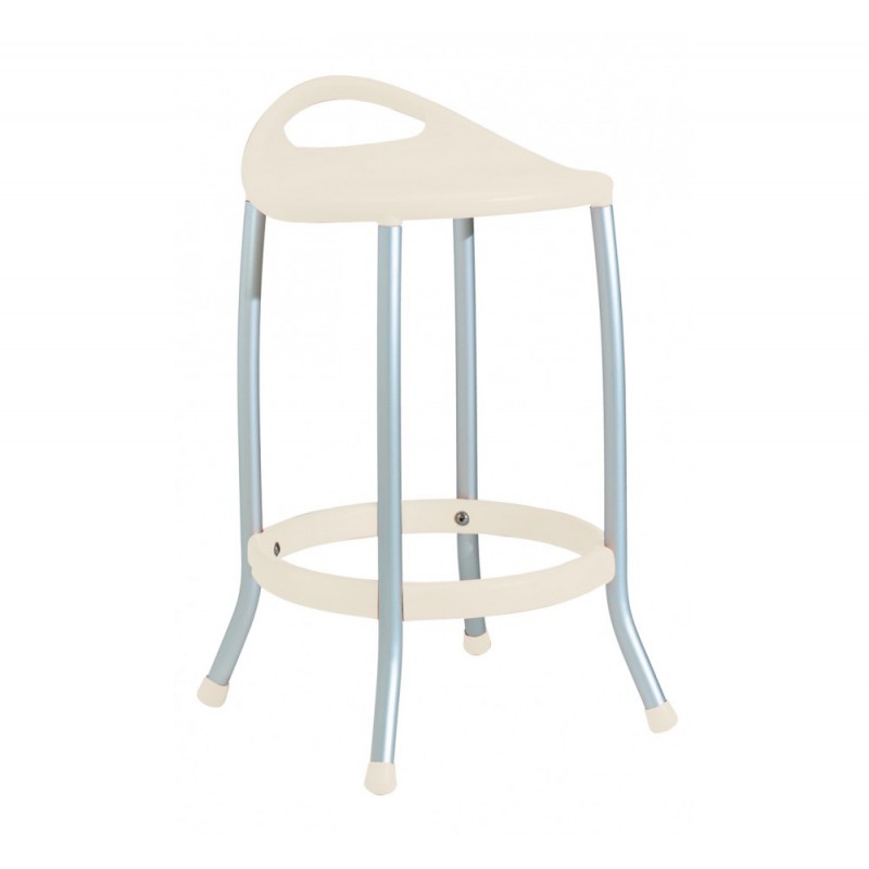 Max H42-60-75 σκαμπό Ύψος 60cm 46x46x75cm