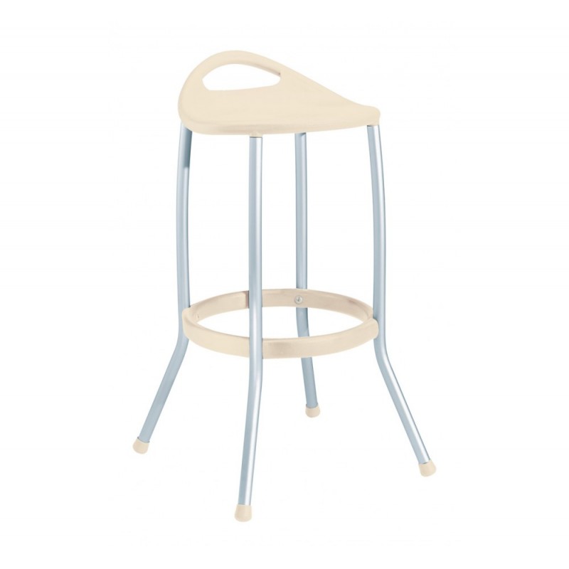 Max H42-60-75 σκαμπό Ύψος 75cm 46x46x75cm