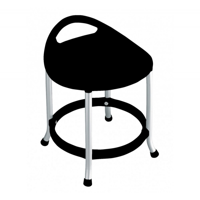 Max H42-60-75 σκαμπό Ύψος 49cm 46x46x75cm