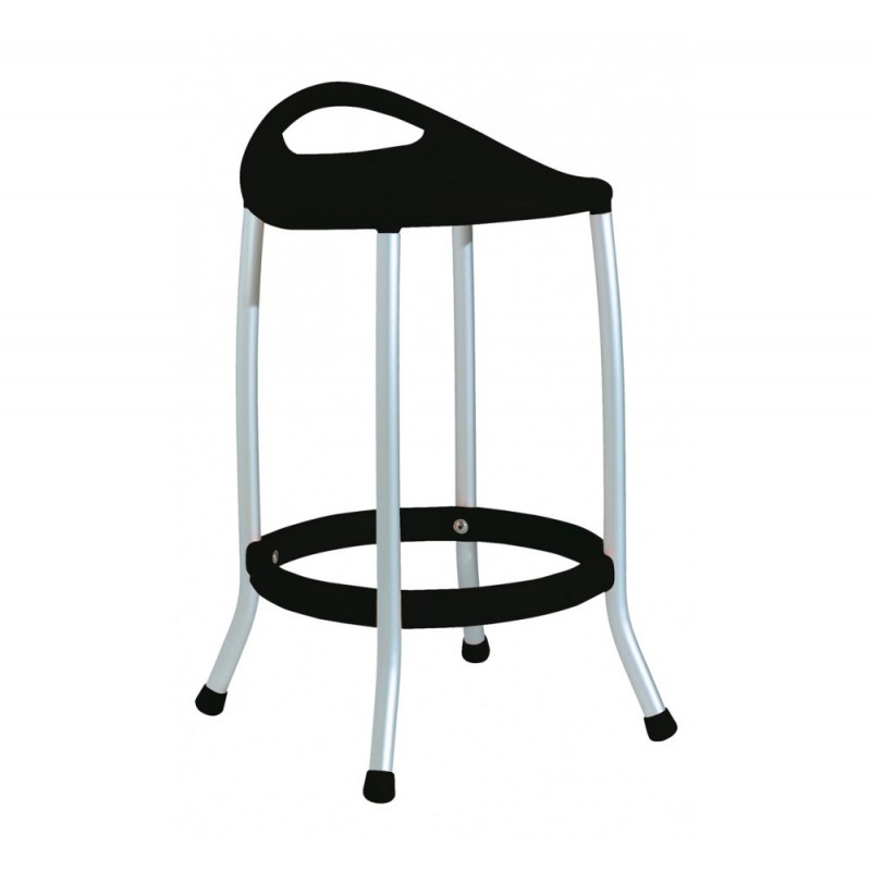 Max H42-60-75 σκαμπό Ύψος 60cm 46x46x75cm