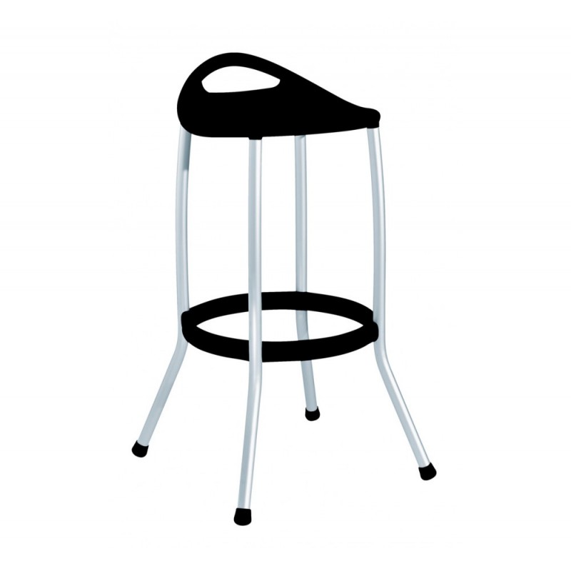 Max H42-60-75 σκαμπό Ύψος 75cm 46x46x75cm