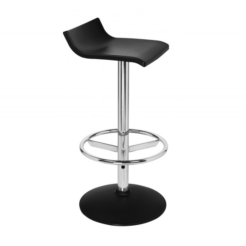 Square A/AV σκαμπό bar 10-Black 40x40x75cm