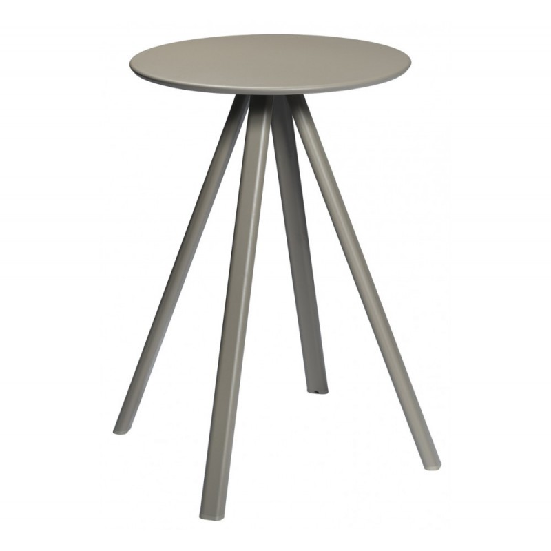 Norman Steel τραπέζι αλουμινιου Ø70x74cm 