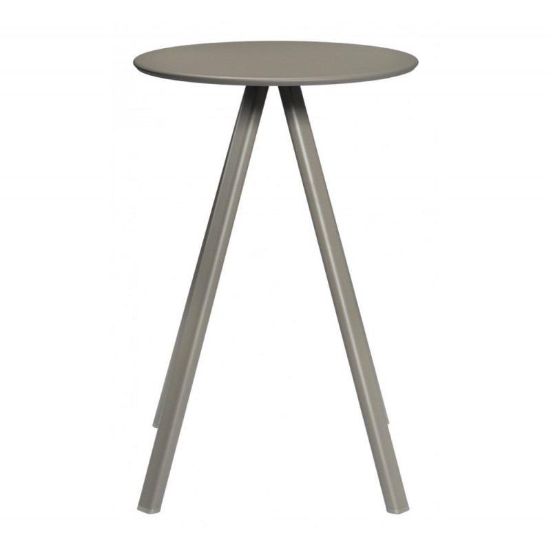 Norman Steel τραπέζι μπαρ  Ø70x105cm  Αλουμίνιο