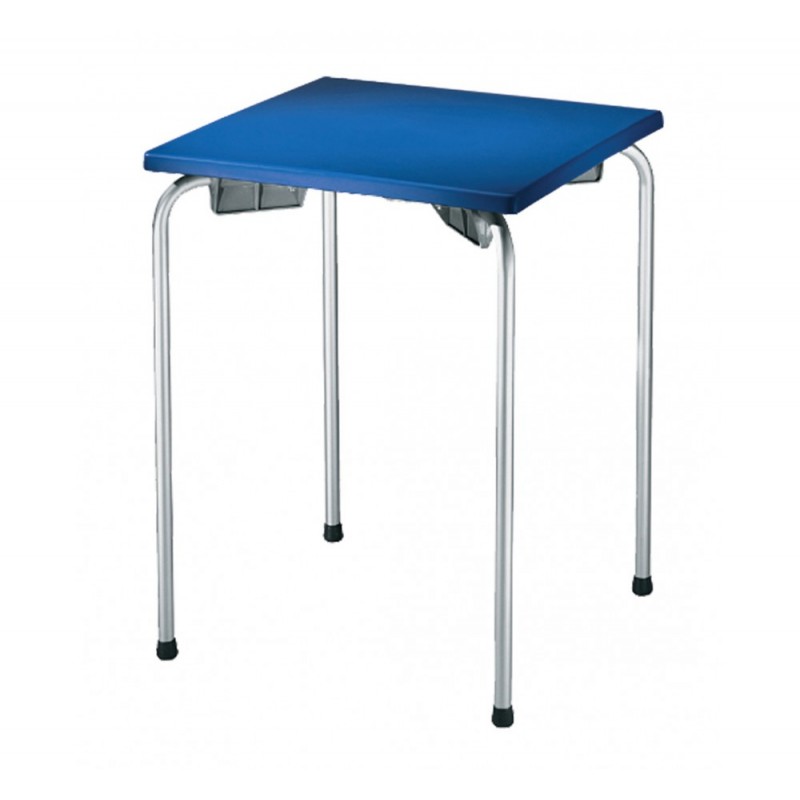 Timpt.Staky τραπέζι 80x80x75cm - μπλε χρωμα 