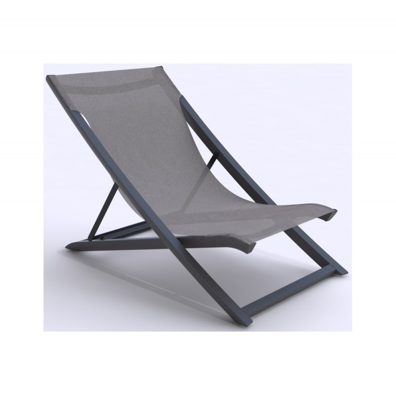Sunset σεζλόνγκ T30 - Grey 63x105x75cm