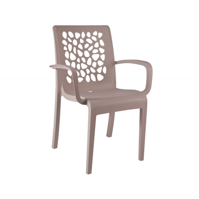 Tulipe-P πολυθρόνα 581 - Linen 60x58x88cm