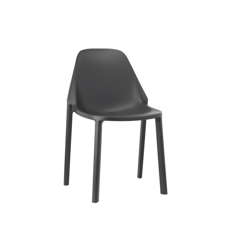 Piu Art2336 Καρέκλα - 81 - Anthracite