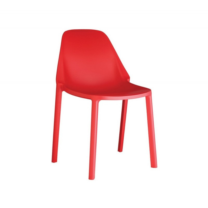 Piu Art2336 Καρέκλα - 42-geranium Red 