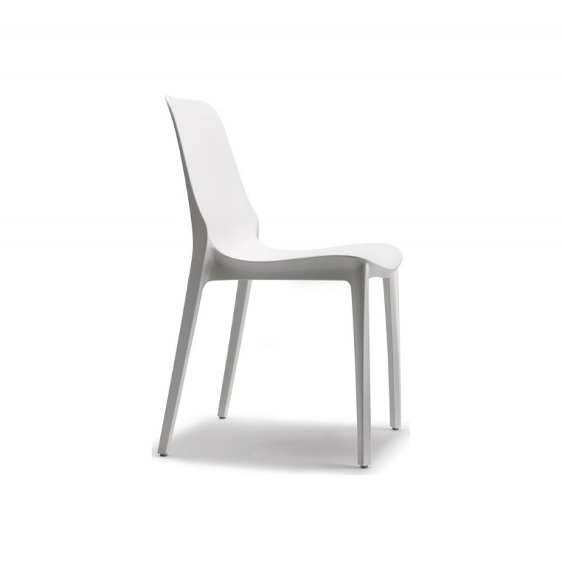 Ginevra καρέκλα 11 - Linen 48x56x86(47)cm 