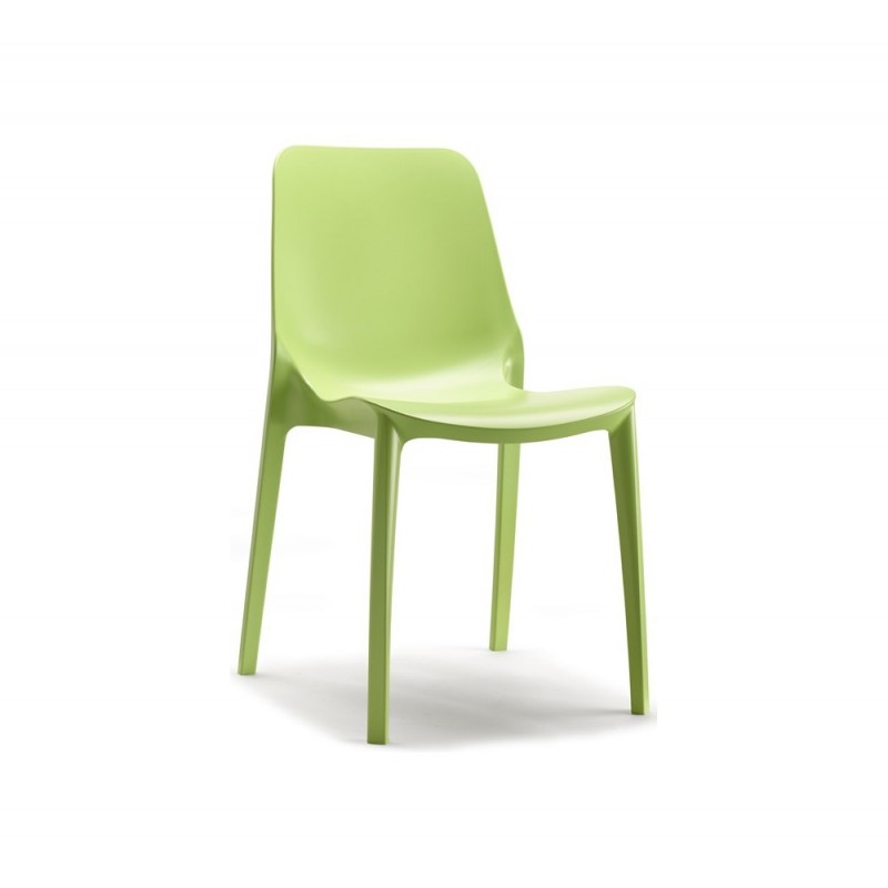Ginevra καρέκλα 51 - Light green 48x56x86(47)cm  