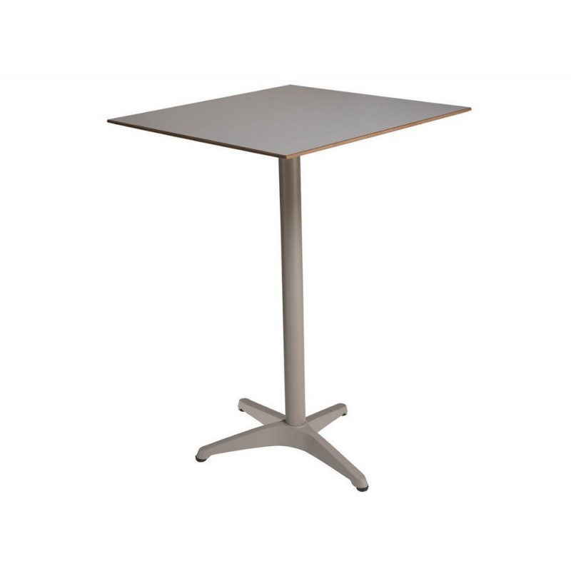 Sunset τραπέζι bar 599 - Bronze fusion 70x70x109cm