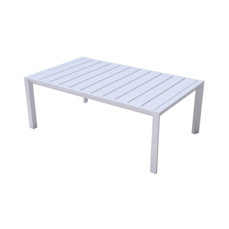 Sunset coffee table 096 - Ice white 60x100x37cm