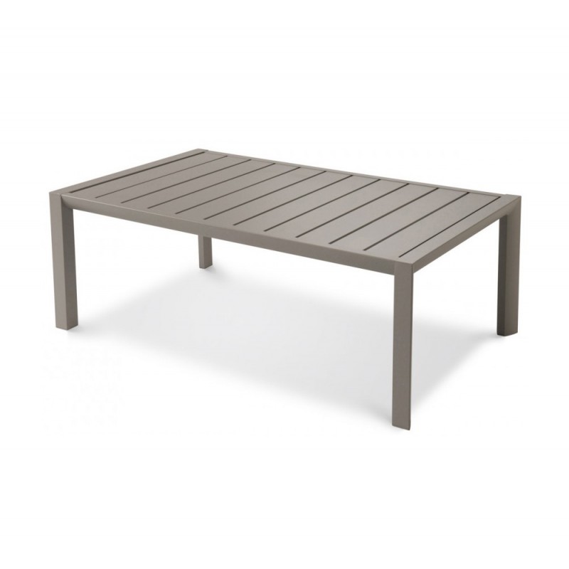 Sunset coffee table 289 - Platinum grey 60x100x37cm