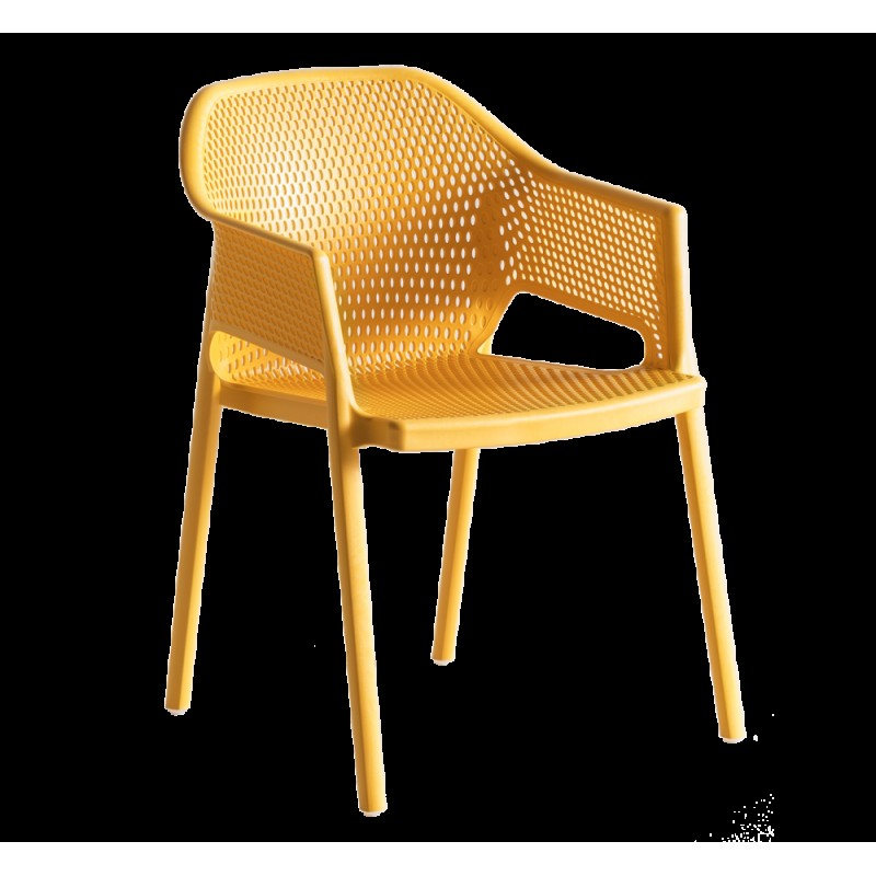 Minush πολυθρόνα 38-Saffron 59x56xH81,5(46,5)cm