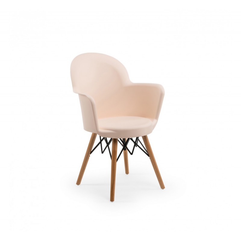 Gora-V πολυθρόνα Cream  83x40x38 CM 