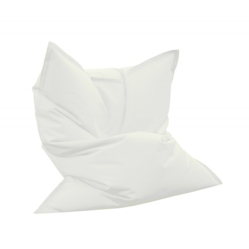 Kenya πουφ R-099 Λευκό 180x140cm