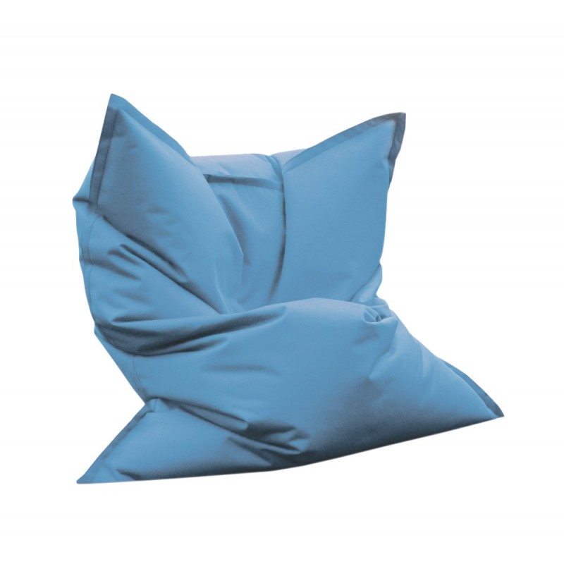 Kenya πουφ R-193 Θαλασσί 180x140cm