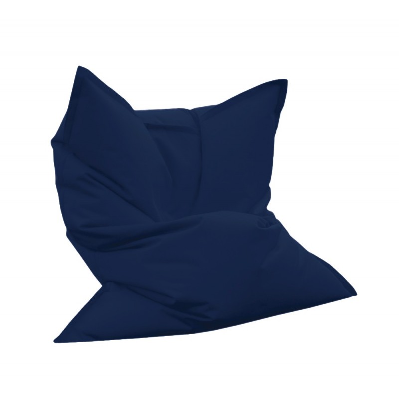 Kenya πουφ R-170 Navy Blue 180x140cm