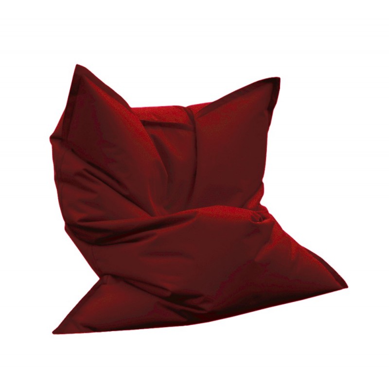 Kenya πουφ R-182 Μπορντό 180x140cm